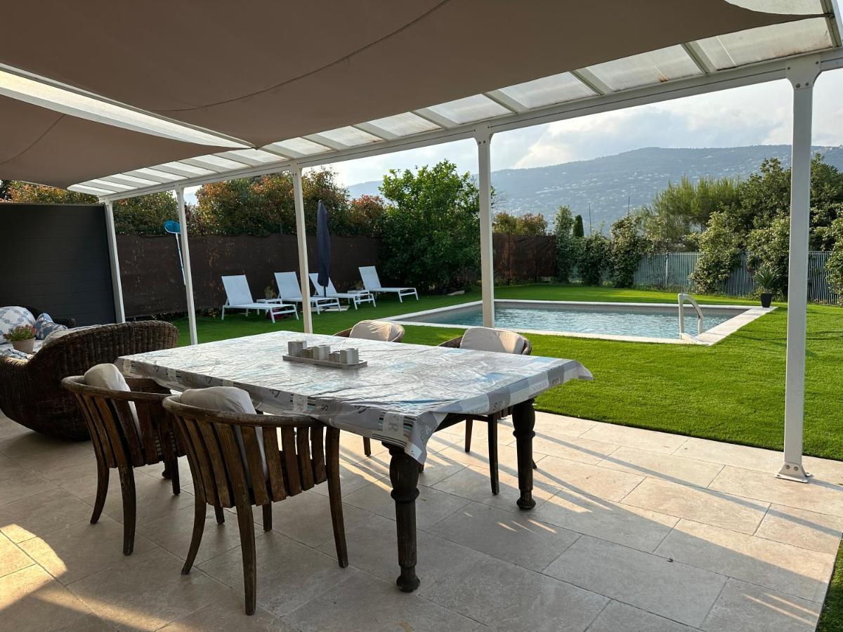Petite Maisonette Adossee Mais Independante Avec Piscine Villa Peymeinade Dış mekan fotoğraf