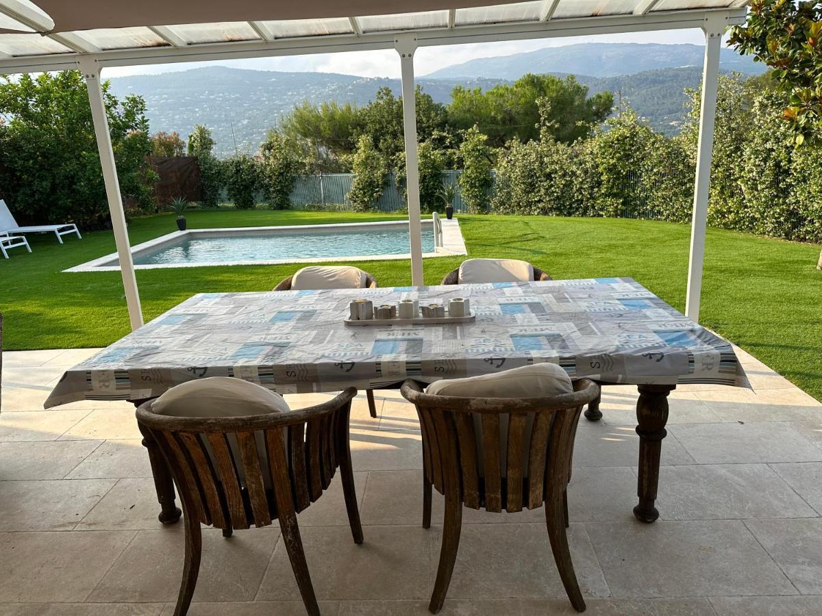 Petite Maisonette Adossee Mais Independante Avec Piscine Villa Peymeinade Dış mekan fotoğraf