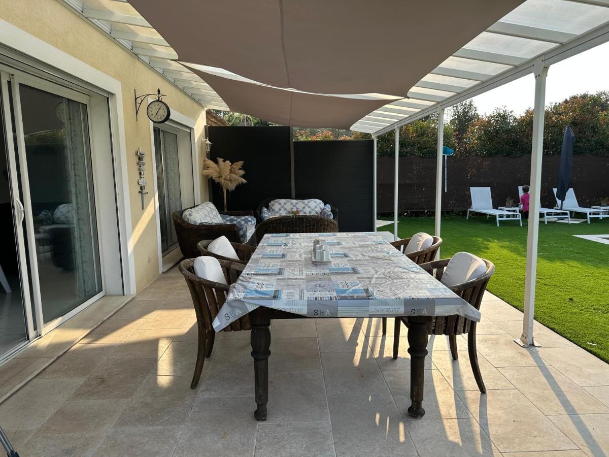 Petite Maisonette Adossee Mais Independante Avec Piscine Villa Peymeinade Dış mekan fotoğraf